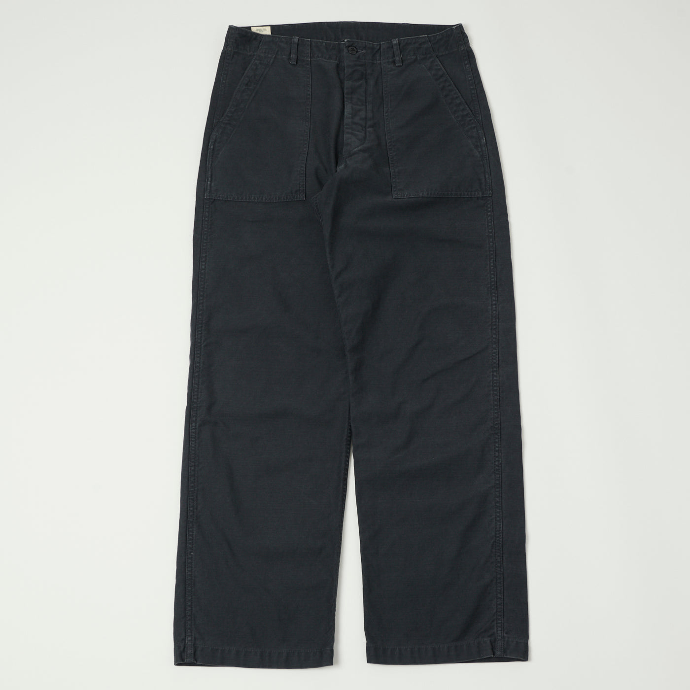 FULLCOUNT 1992 OG107 Utility Trouser - Black