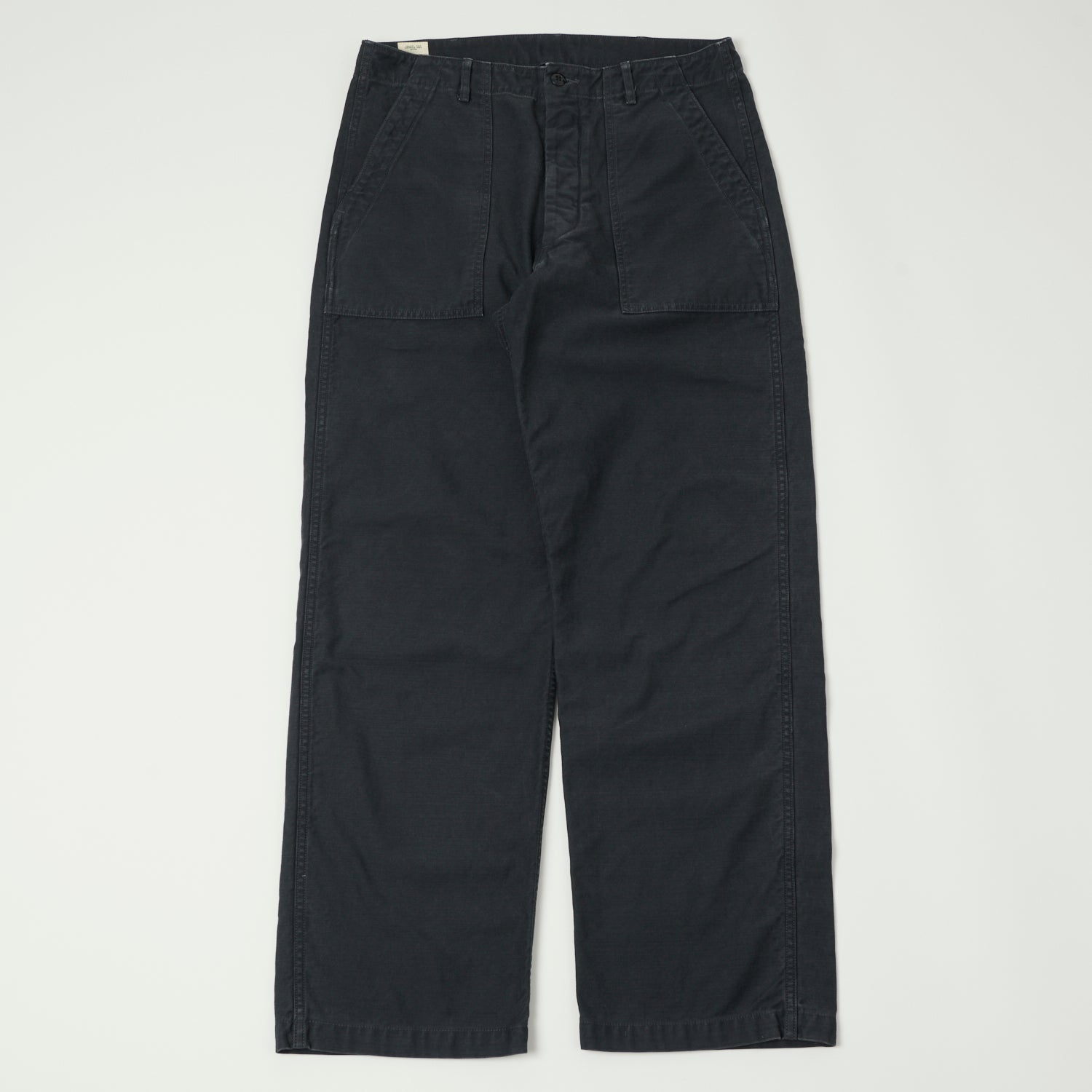 FULLCOUNT 1992 OG107 Utility Trouser - Black