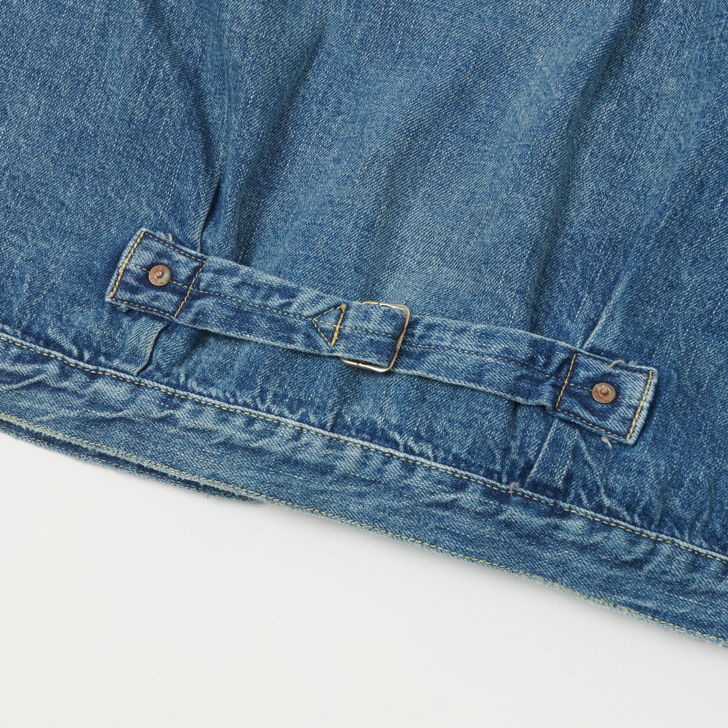 FULLCOUNT 2107SS 'Super Smooth' 11.5oz Type I Denim Jacket - 'Dartford' Wash