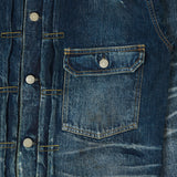 Full Count 2107 13.5oz Type I Denim Jacket - 'More Than Just Fear' Wash