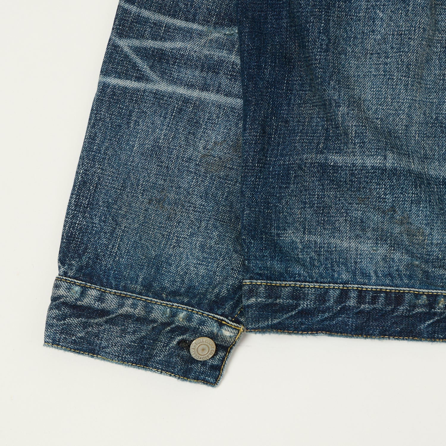 FULLCOUNT 2107 13.5oz Type I Denim Jacket - 'More Than Just Fear' Wash