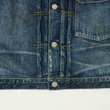 Full Count 2107 13.5oz Type I Denim Jacket - 'More Than Just Fear' Wash