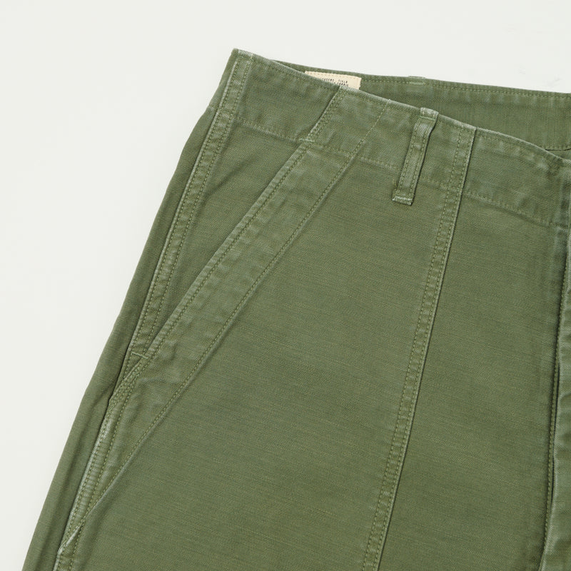 Full Count 1992-24A Utility Trouser -OD Green