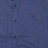 Full Count 4087 Twill Work Shirt - Navy