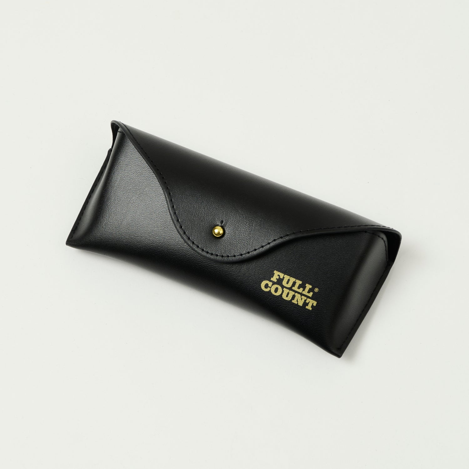 FULLCOUNT 6022 Old Parisien Sunglasses - Black/Yellow