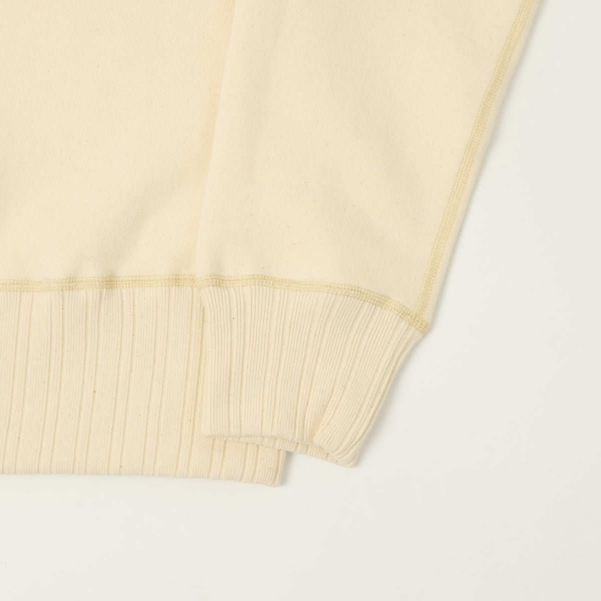 FULLCOUNT 3741 'Mother Cotton' Sweatshirt - Ecru