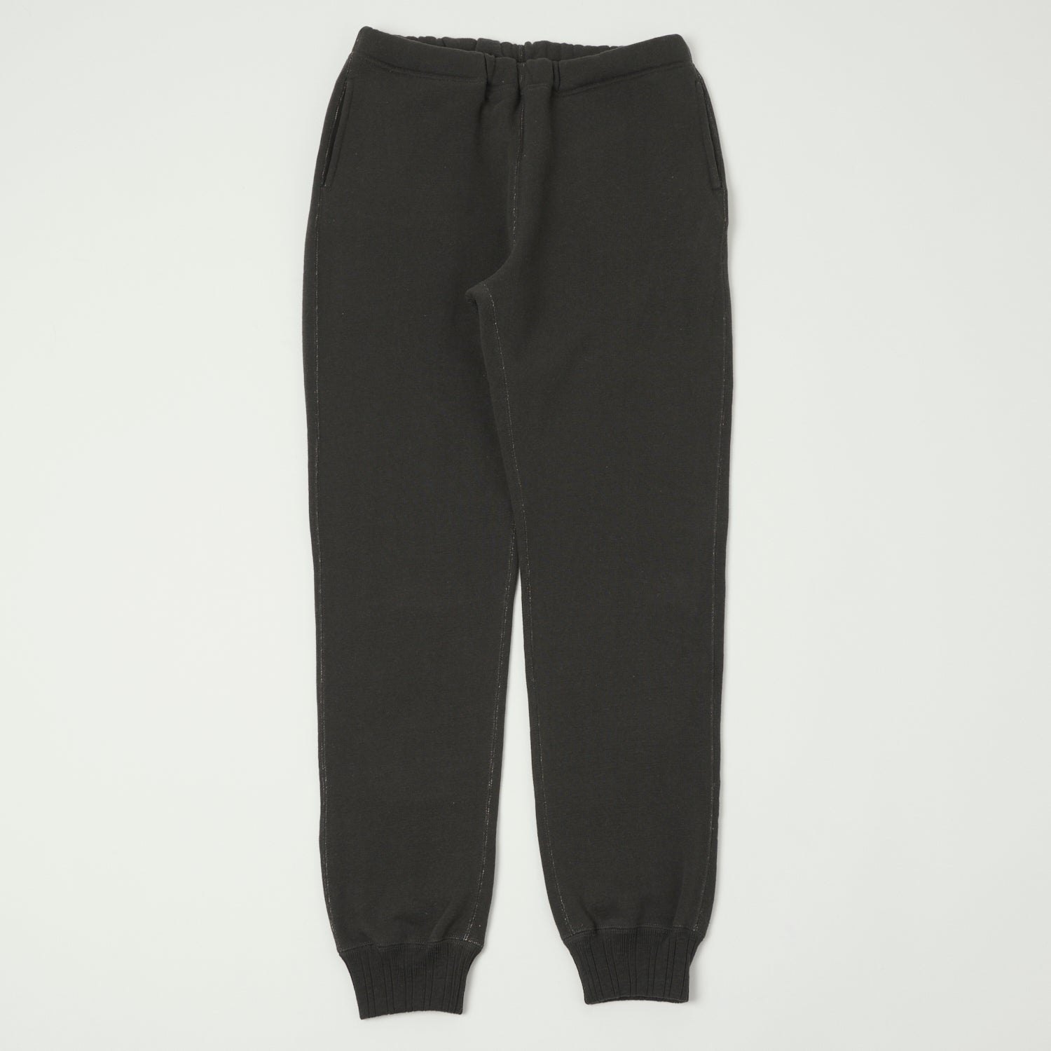 FULLCOUNT 3743 'Mother Cotton' Sweatpants - Ink Black