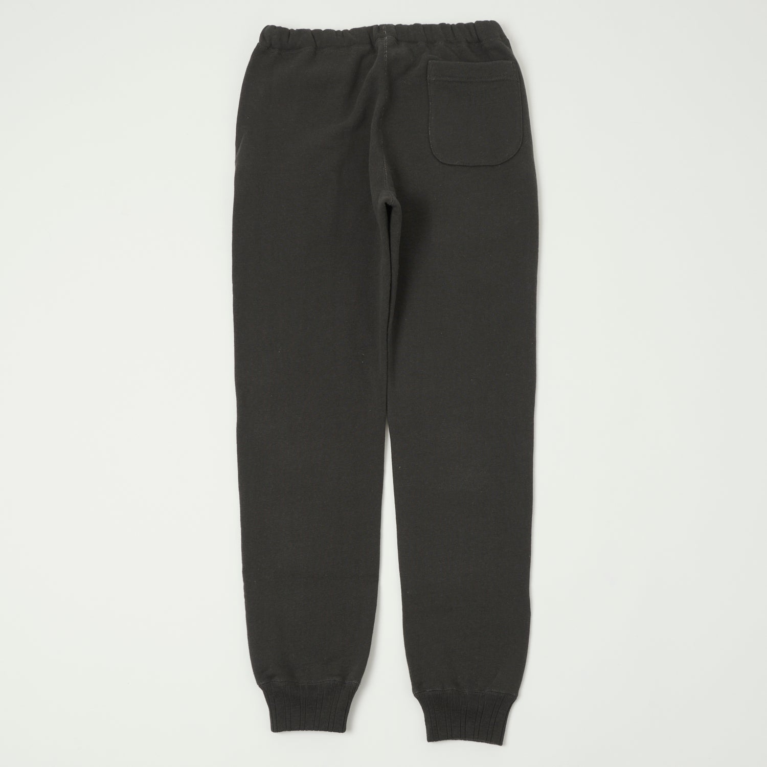 FULLCOUNT 3743 'Mother Cotton' Sweatpants - Ink Black