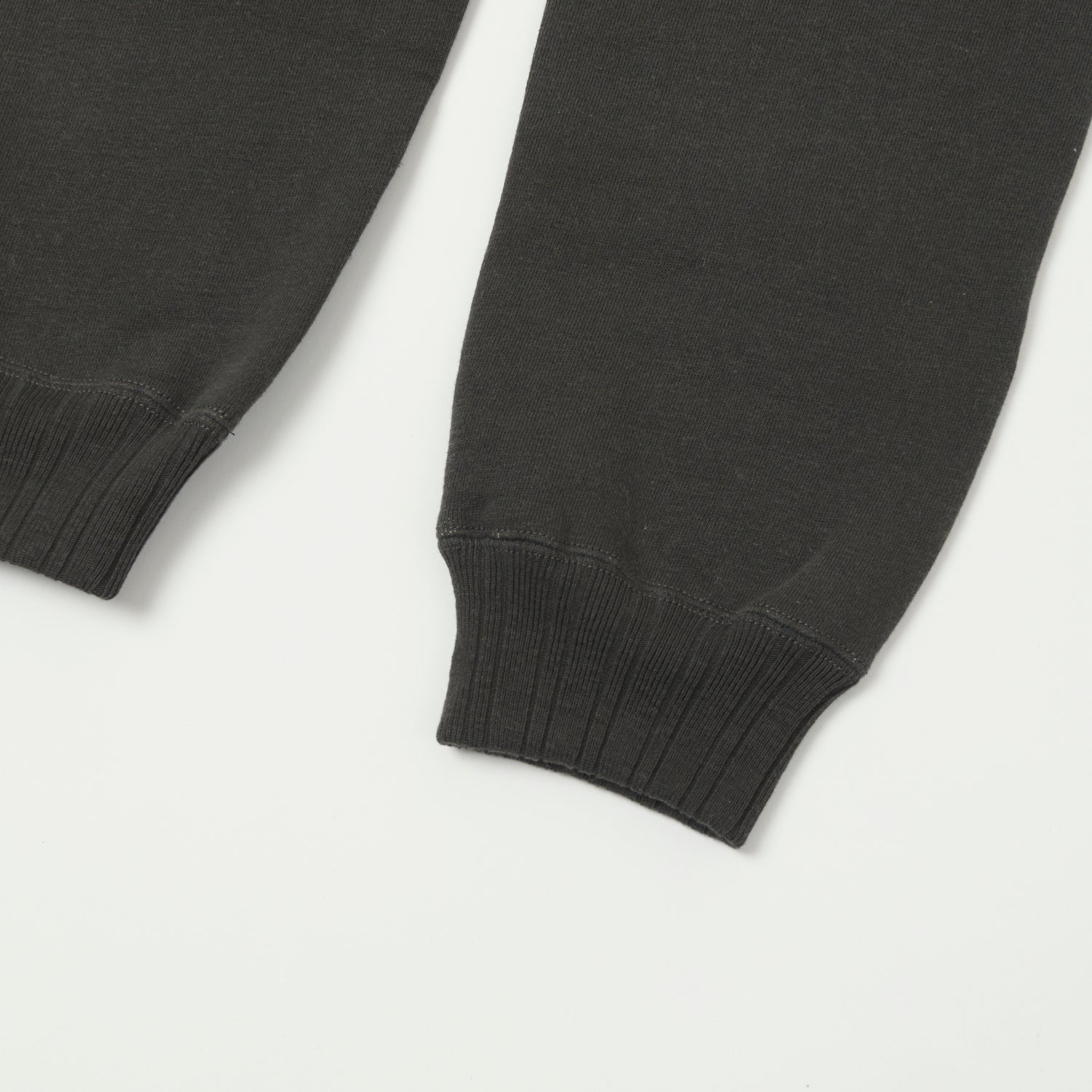 FULLCOUNT 3743 'Mother Cotton' Sweatpants - Ink Black