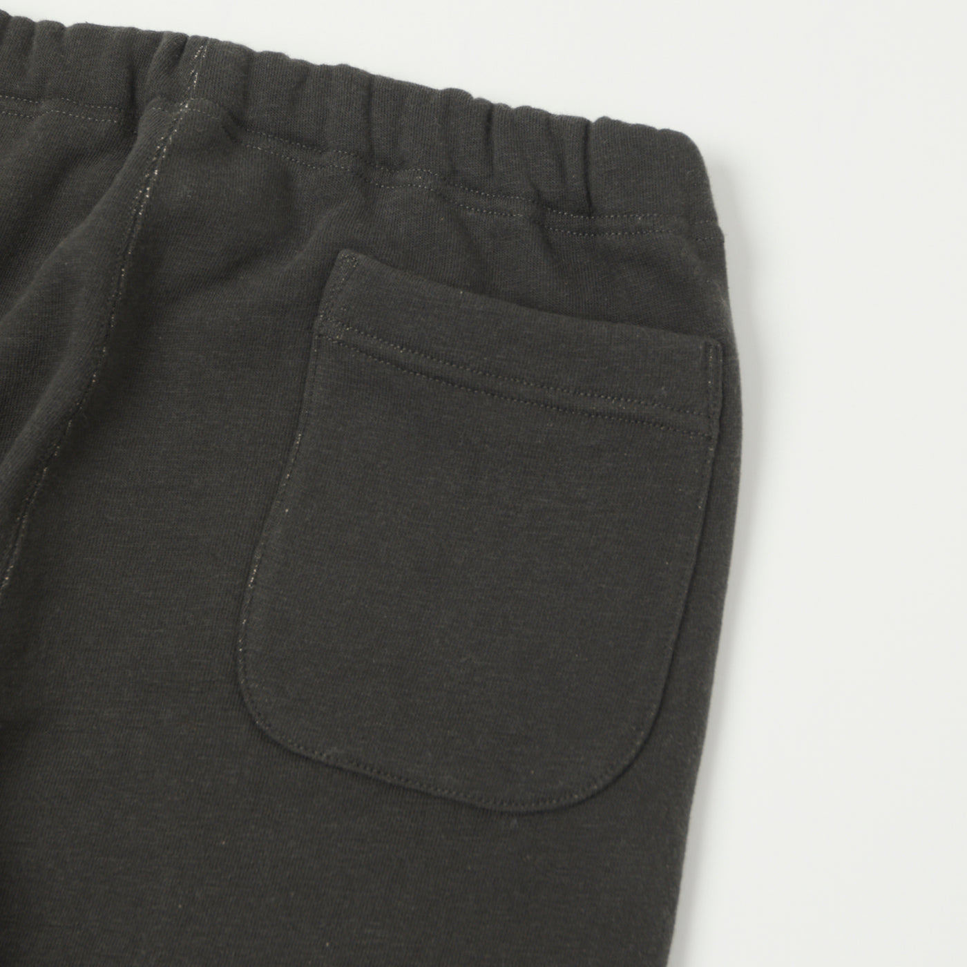 FULLCOUNT 3743 'Mother Cotton' Sweatpants - Ink Black