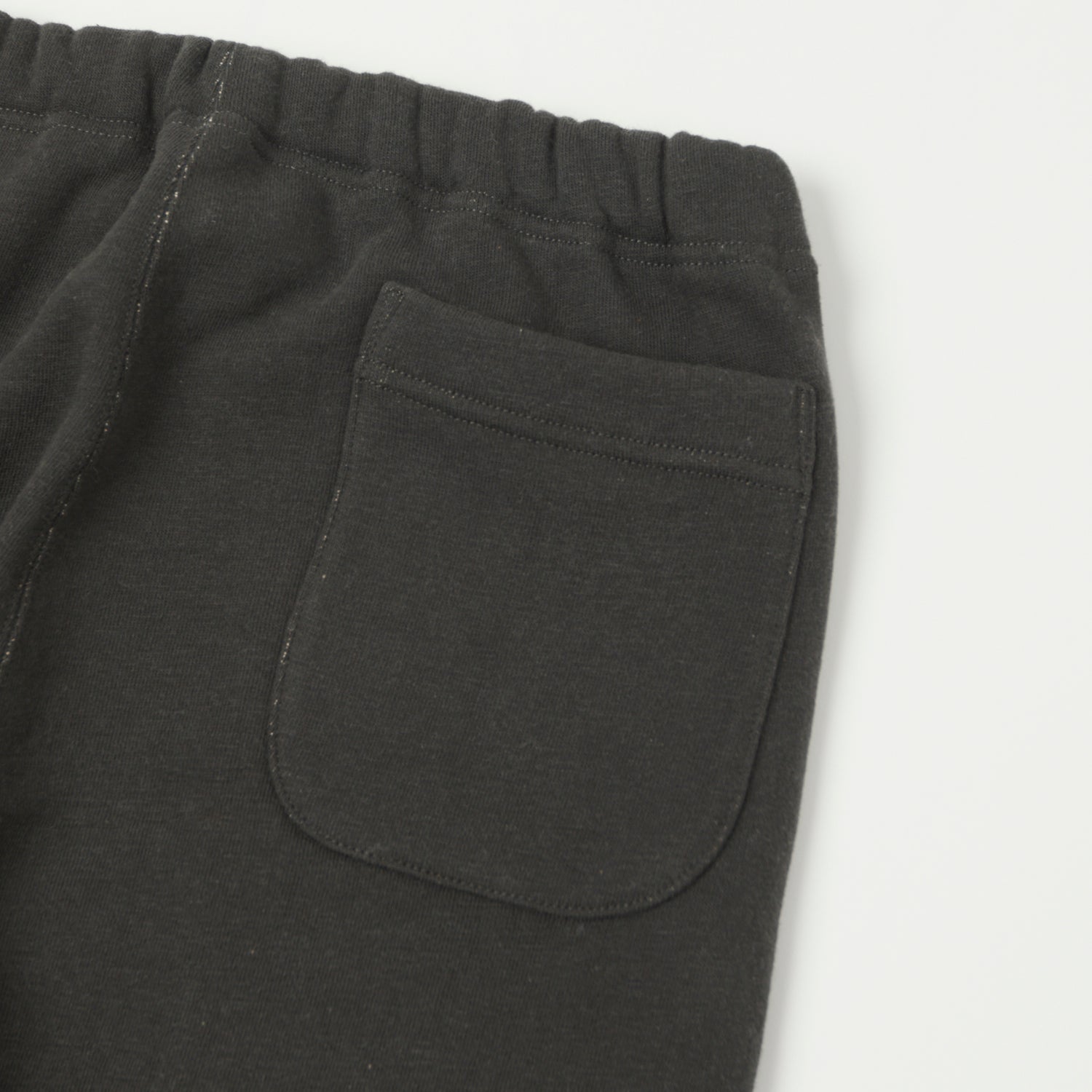 FULLCOUNT 3743 'Mother Cotton' Sweatpants - Ink Black