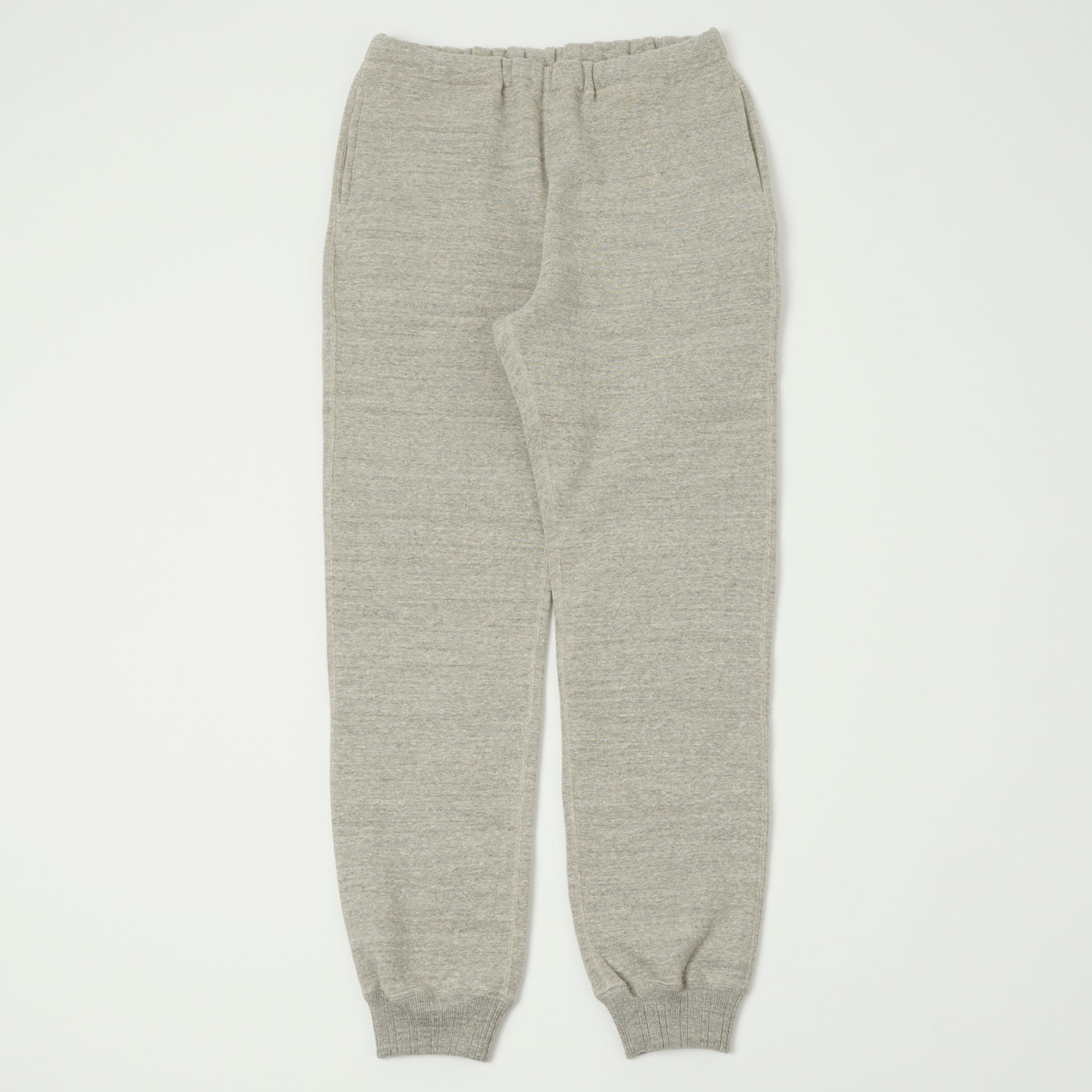 FULLCOUNT 3743 'Mother Cotton' Sweatpants - Heather Grey