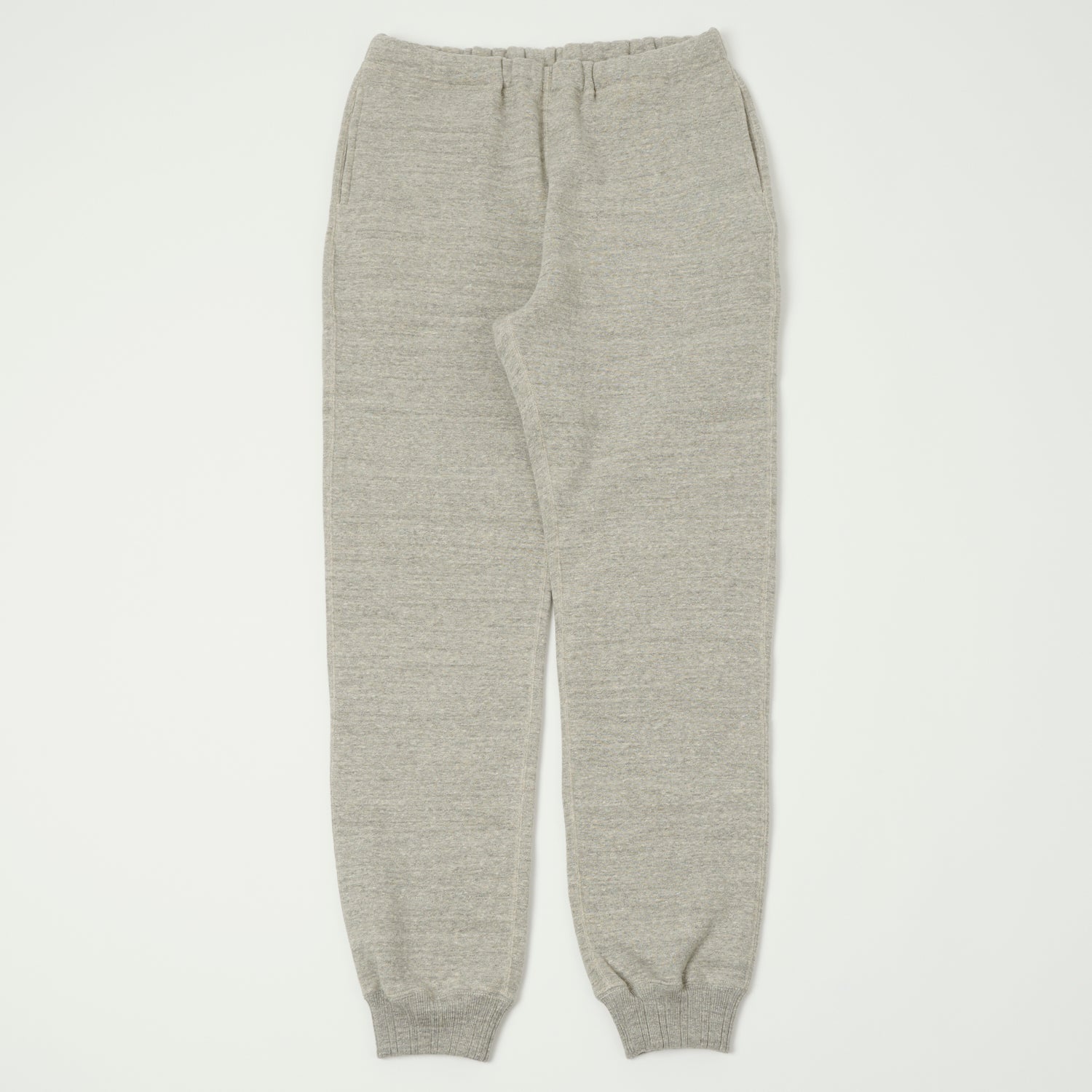 FULLCOUNT 3743 'Mother Cotton' Sweatpants - Heather Grey