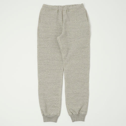 FULLCOUNT 3743 'Mother Cotton' Sweatpants - Heather Grey