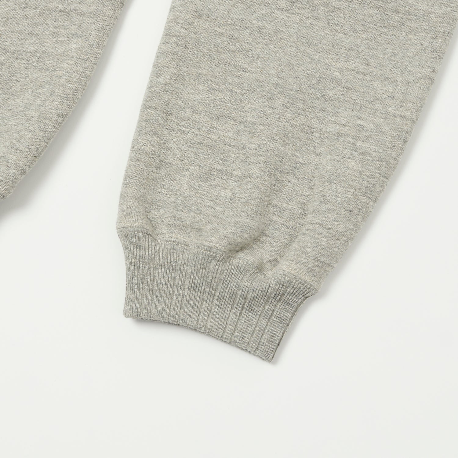 FULLCOUNT 3743 'Mother Cotton' Sweatpants - Heather Grey