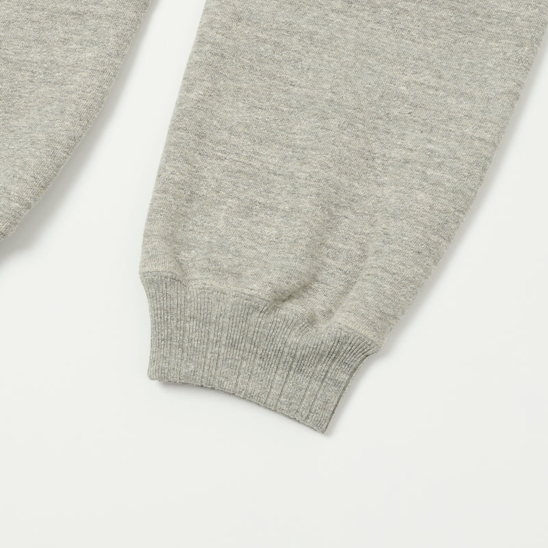 Full Count 3743-22 'Mother Cotton' Sweatpant - Heather Grey