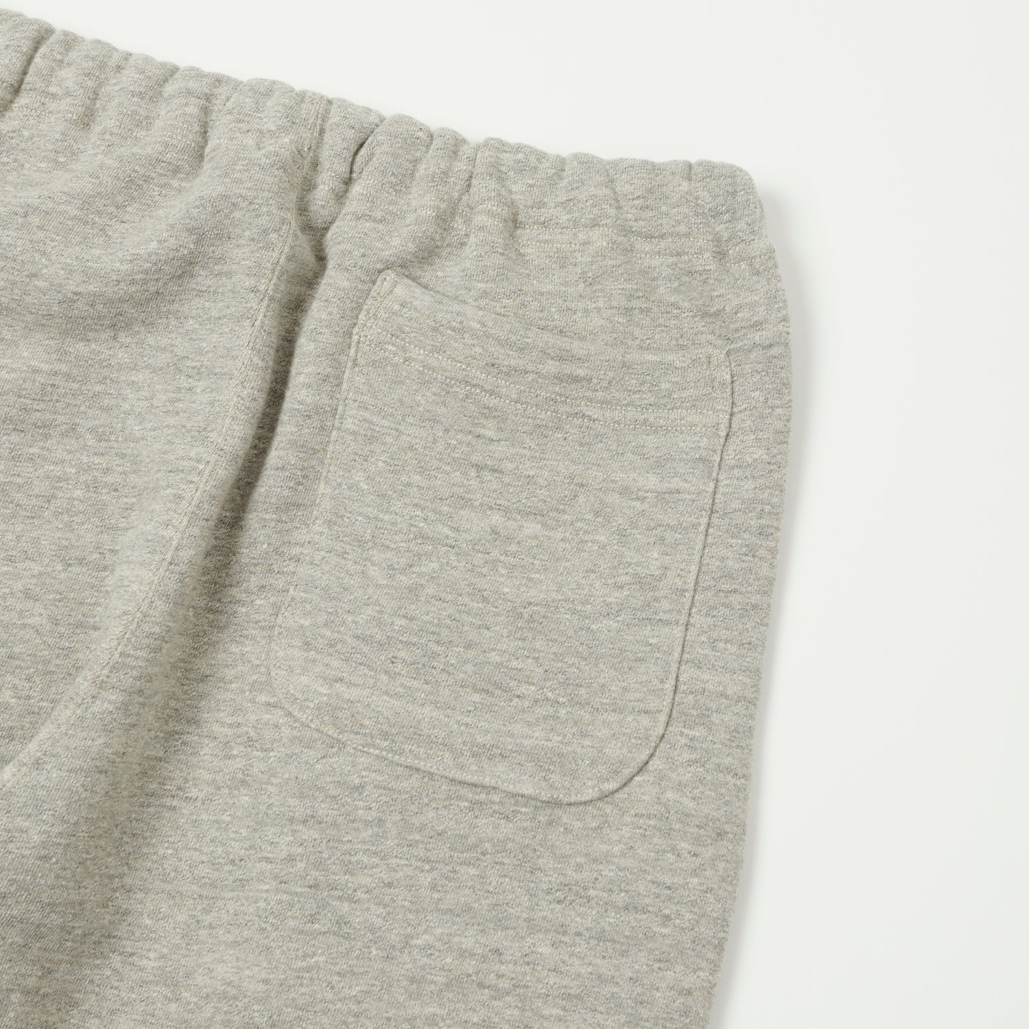 FULLCOUNT 3743 'Mother Cotton' Sweatpants - Heather Grey