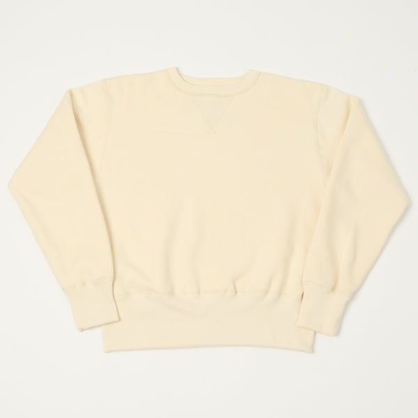 Full Count 3767 Sweatshirt - Ecru