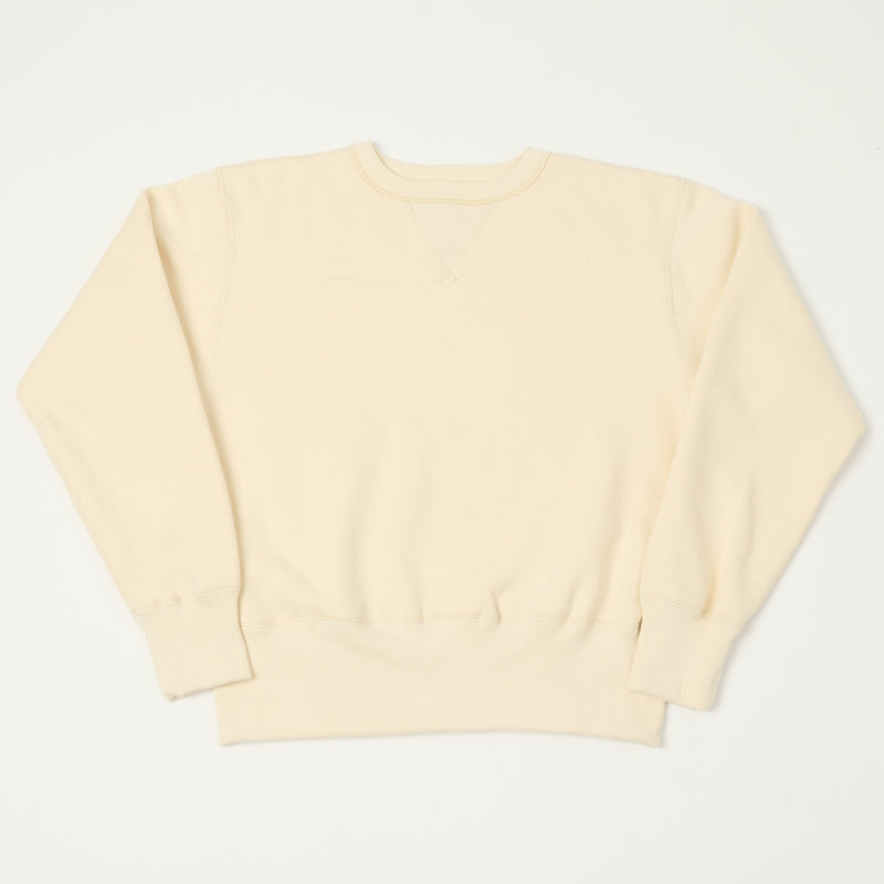 Full Count 3767 Sweatshirt - Ecru