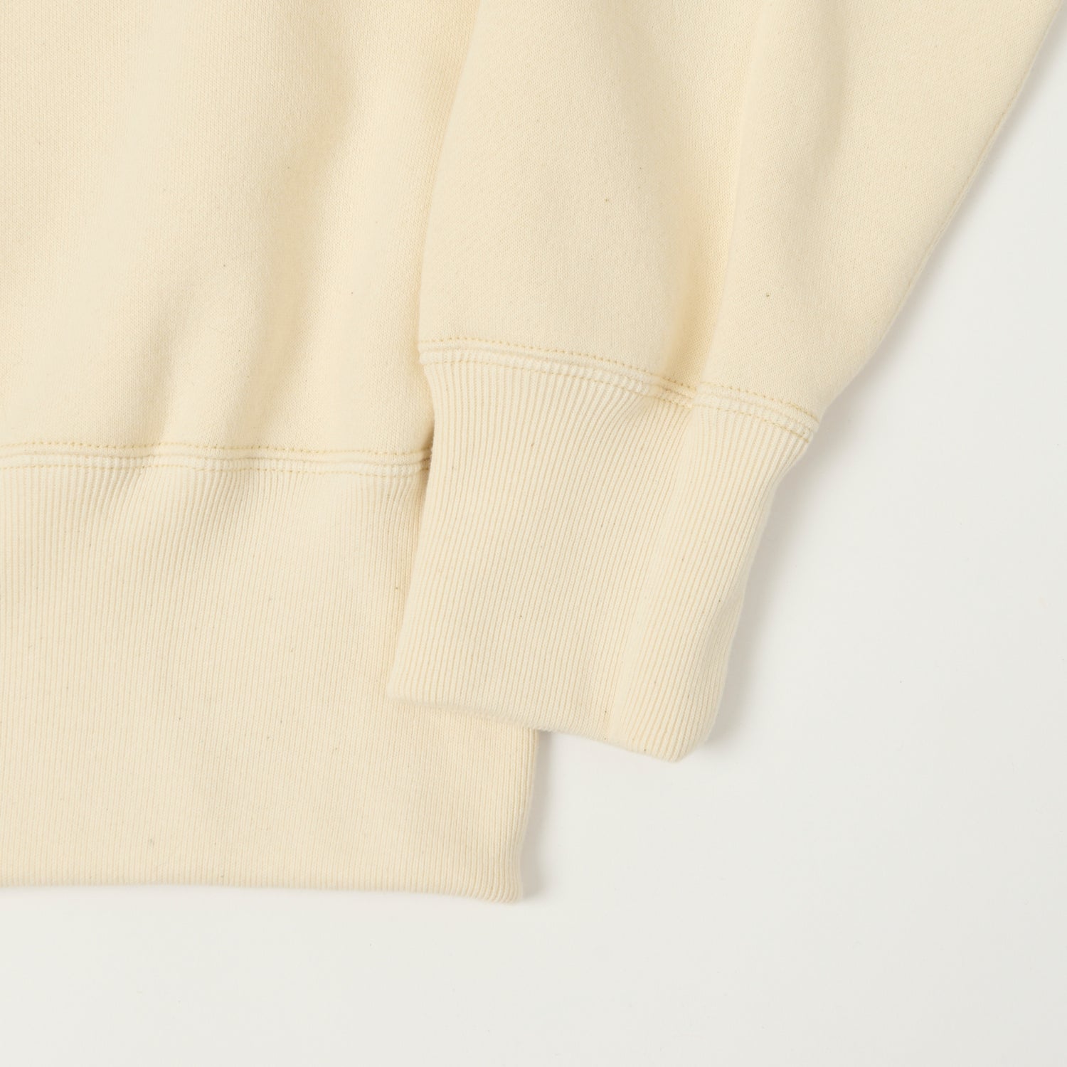 FULLCOUNT 3767 'Mother Cotton' Sweatshirt - Ecru