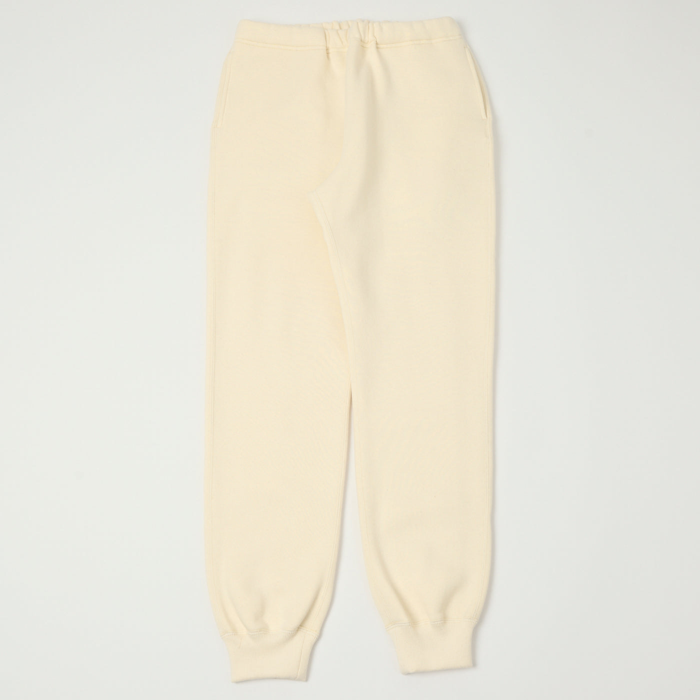 FULLCOUNT 3768 'Mother Cotton' Sweatpants - Ecru