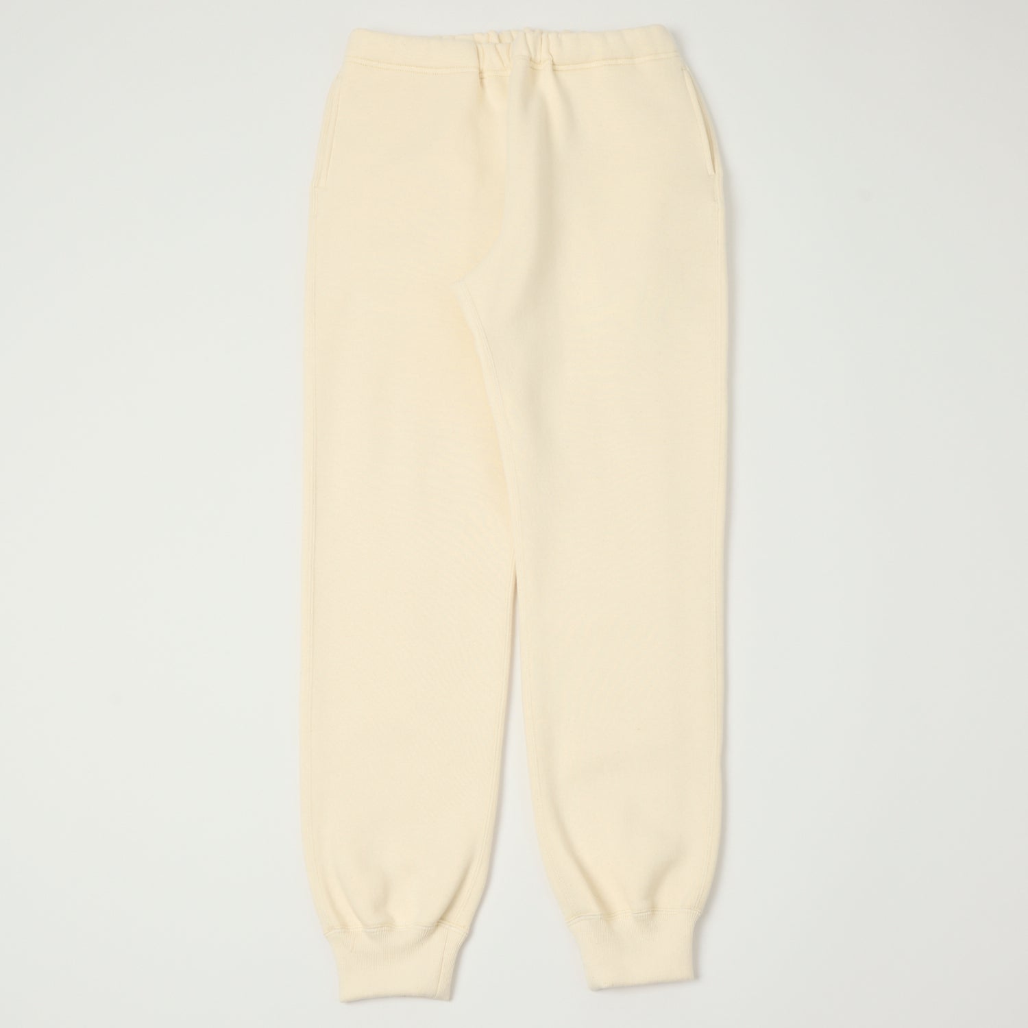 FULLCOUNT 3768 'Mother Cotton' Sweatpants - Ecru