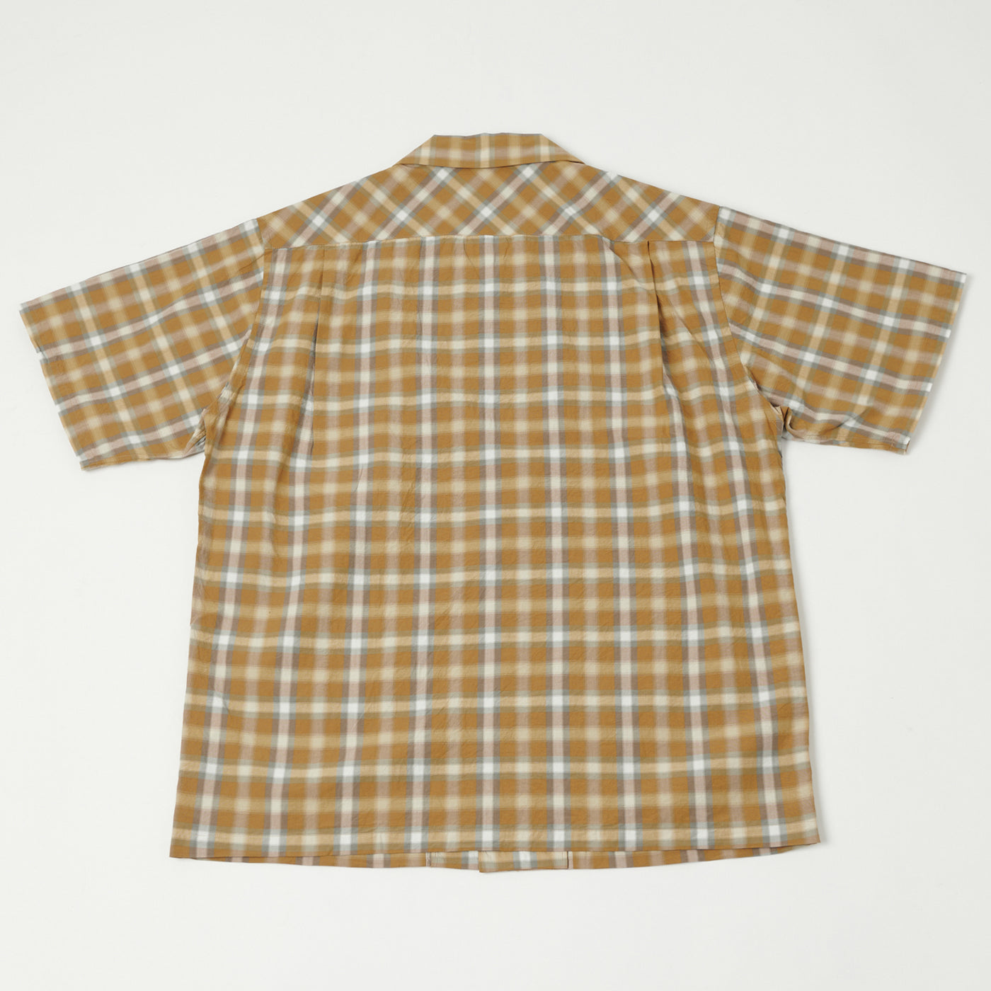 トップス TENDERLOIN16SS CHECKER OPEN COLLAR SHIRT TENDERLOIN16SS CHECKER OPEN COLLAR SHIRT - メルカリ