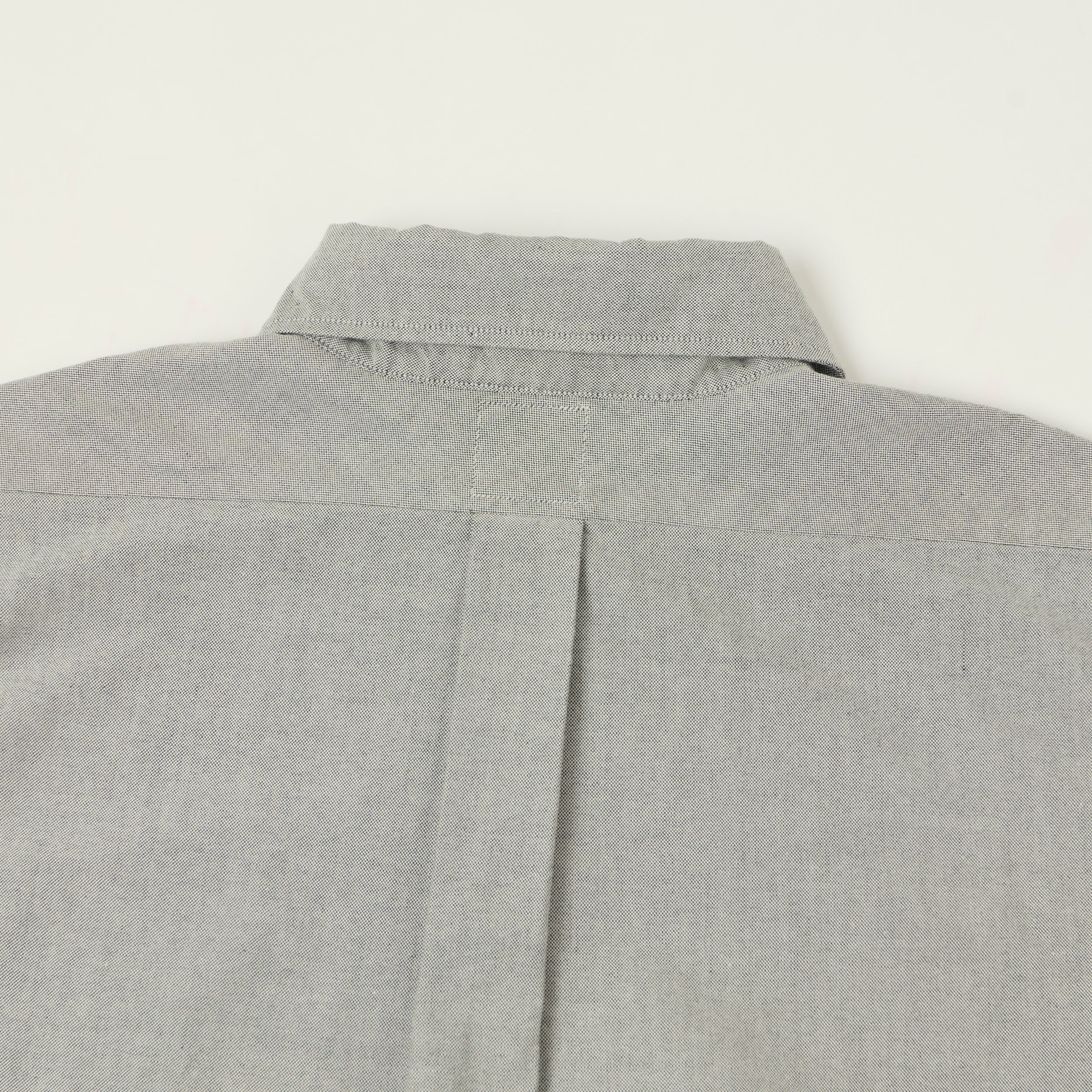 FULLCOUNT 4081 'Good Old Button Down' Shirt - Grey