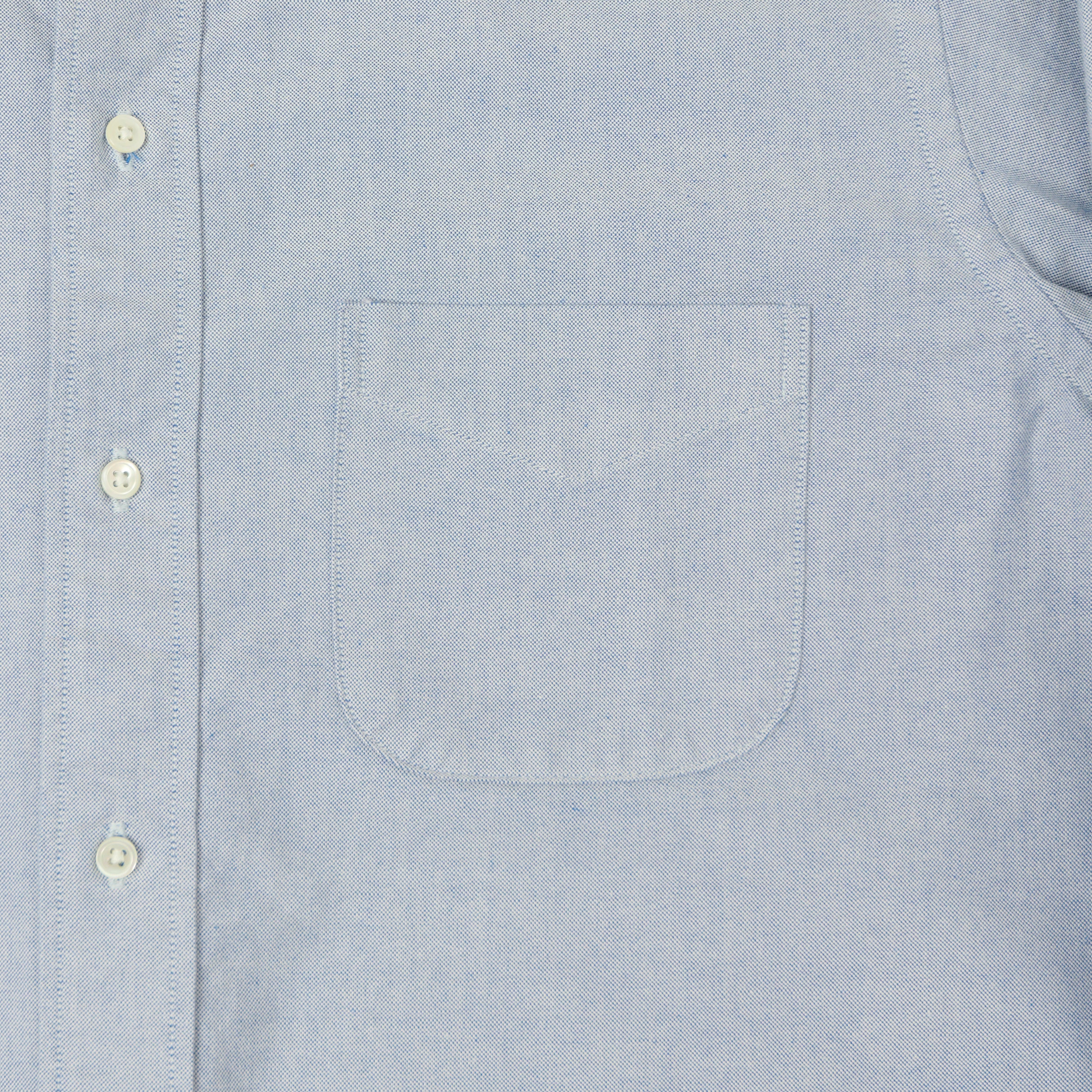 FULLCOUNT 4081 'Good Old Button Down' Shirt - Blue