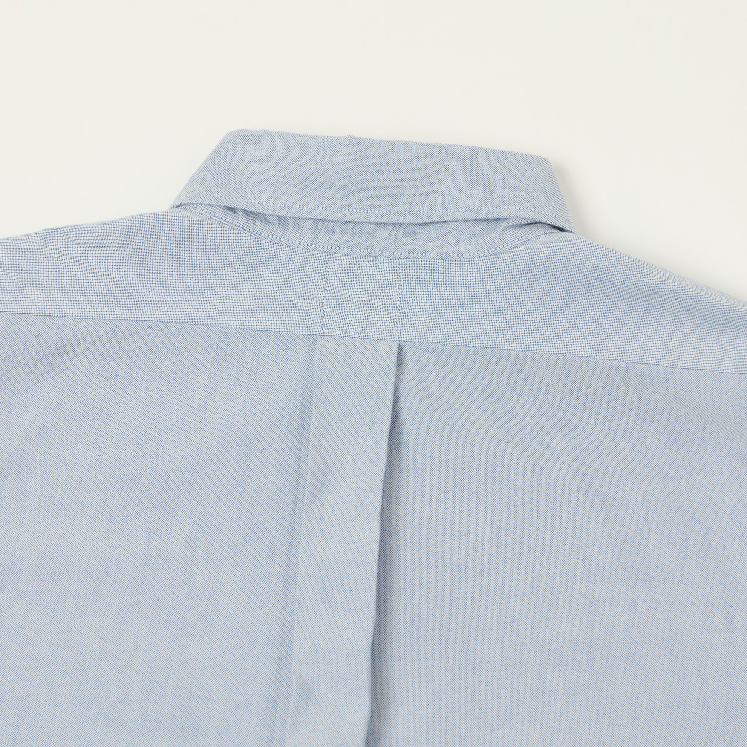 FULLCOUNT 4081 'Good Old Button Down' Shirt - Blue