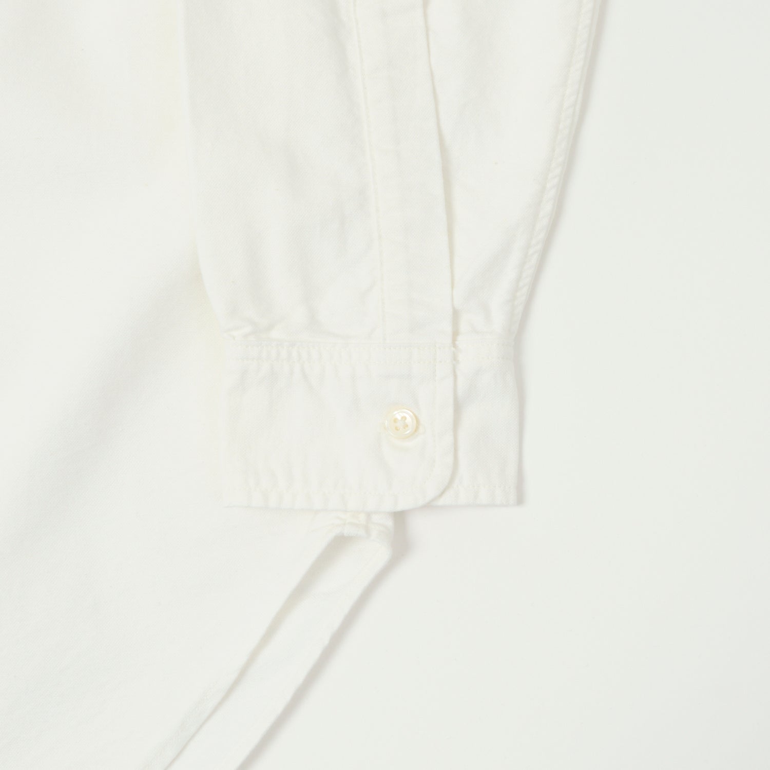 FULLCOUNT 4081 'Good Old Button Down' Shirt - White
