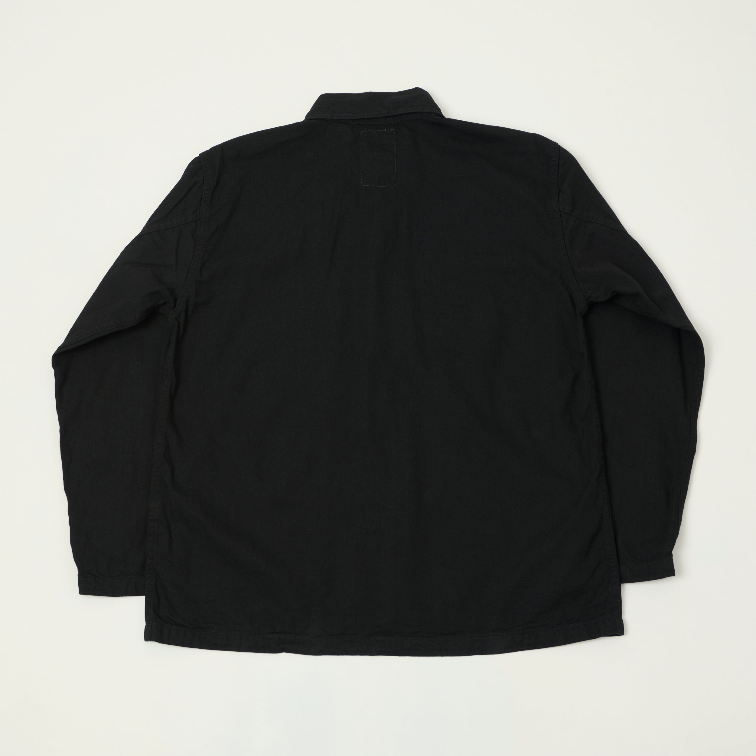 FULLCOUNT 4097 U.S. Army Lightweight Pullover Shirt - Black