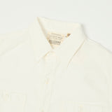 Full Count 4810 5oz Chambray Shirt - White