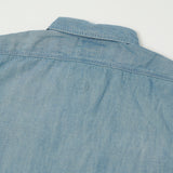 Full Count 4810HW-3 5oz Chambray Work Shirt - Fade