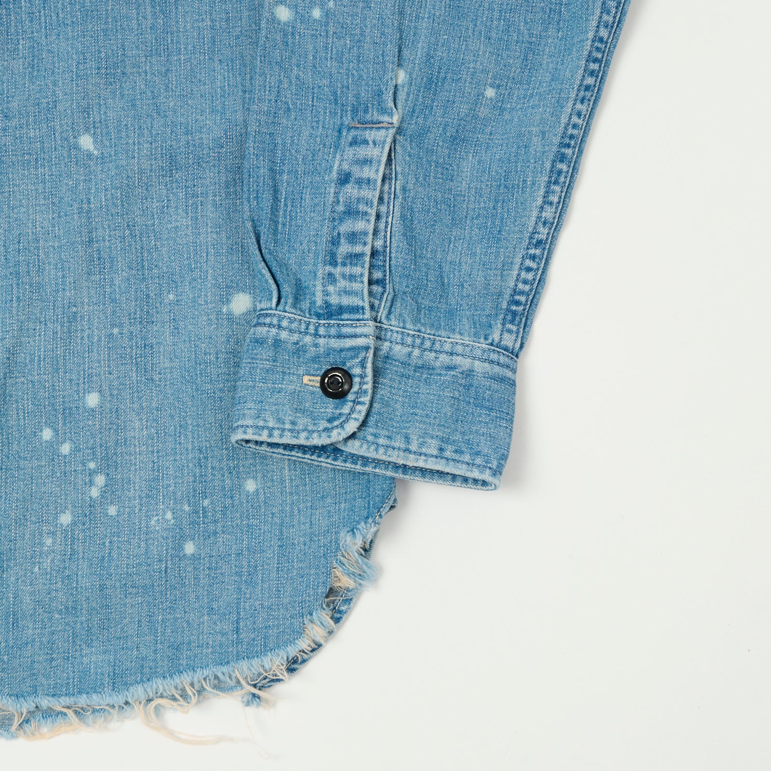 FULLCOUNT 4890 Denim Work Shirt - Heavy Wash