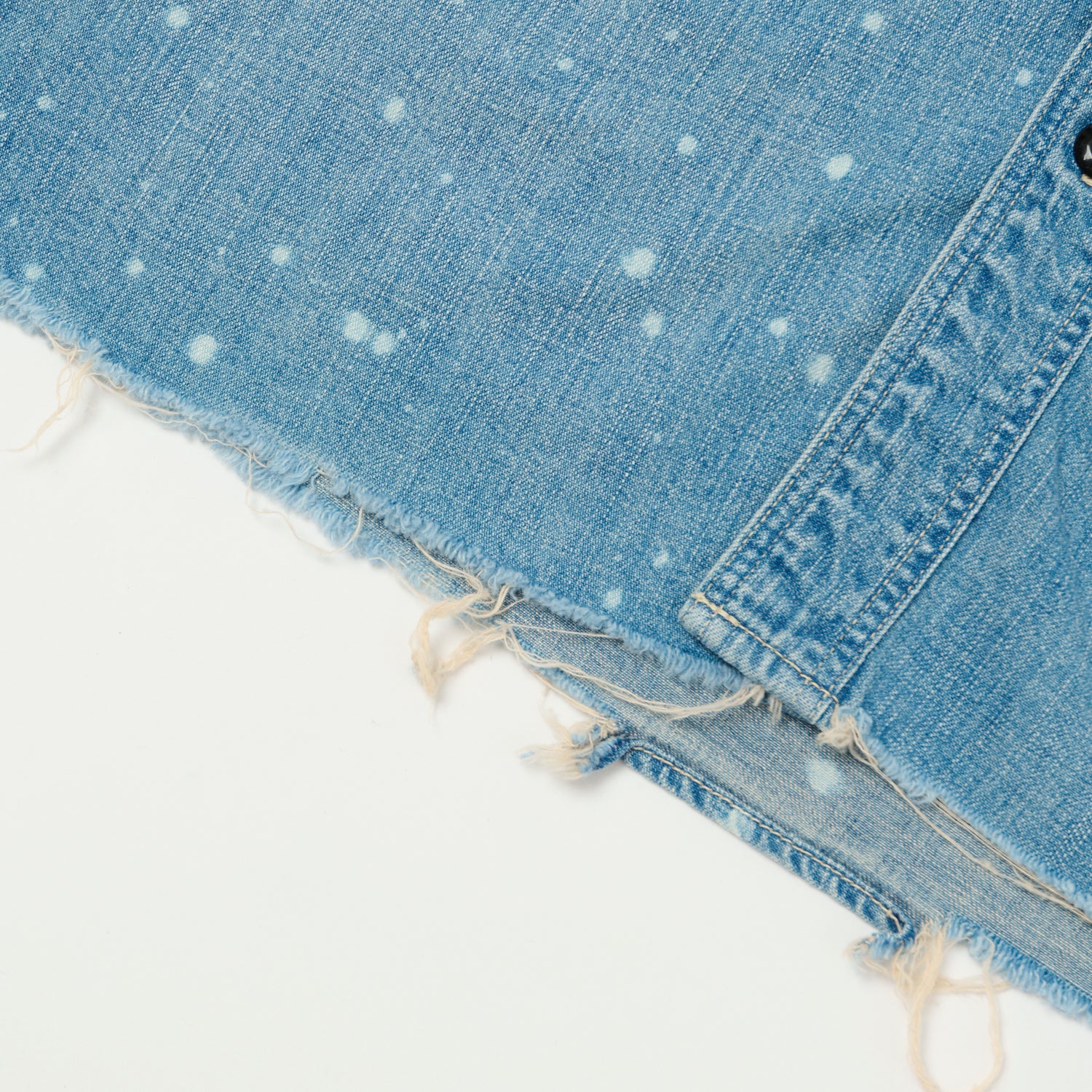 FULLCOUNT 4890 Denim Work Shirt - Heavy Wash