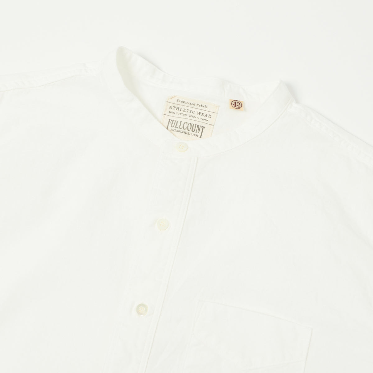 FULLCOUNT_4900PULLOVERSHIRT_WH FULLCOUNT_4900PULLOVERSHIRT_WH