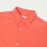 Full Count 4993 1930s Cotton Dress Shirt - Orange