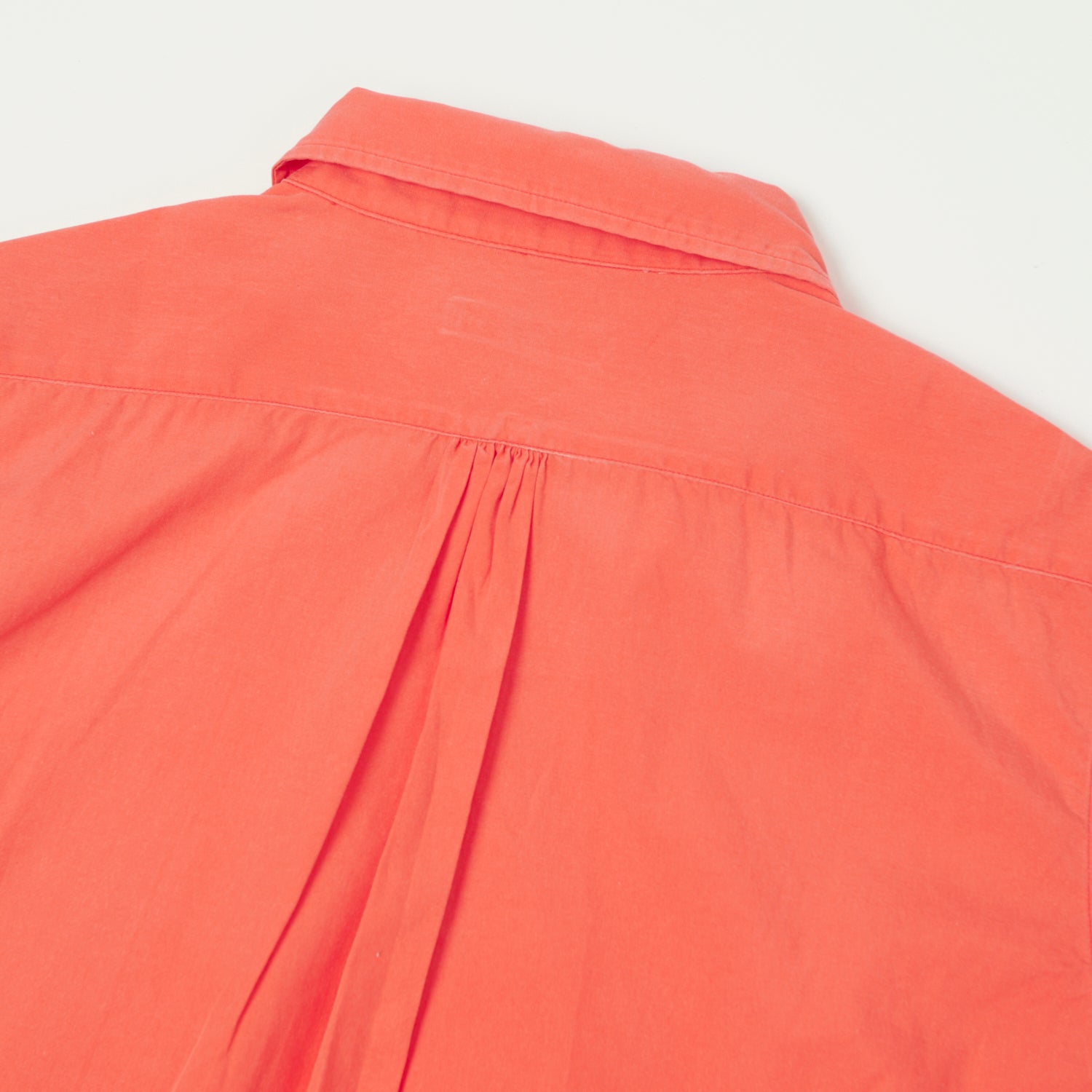 FULLCOUNT 4993 1930s Cotton Dress Shirt - Orange