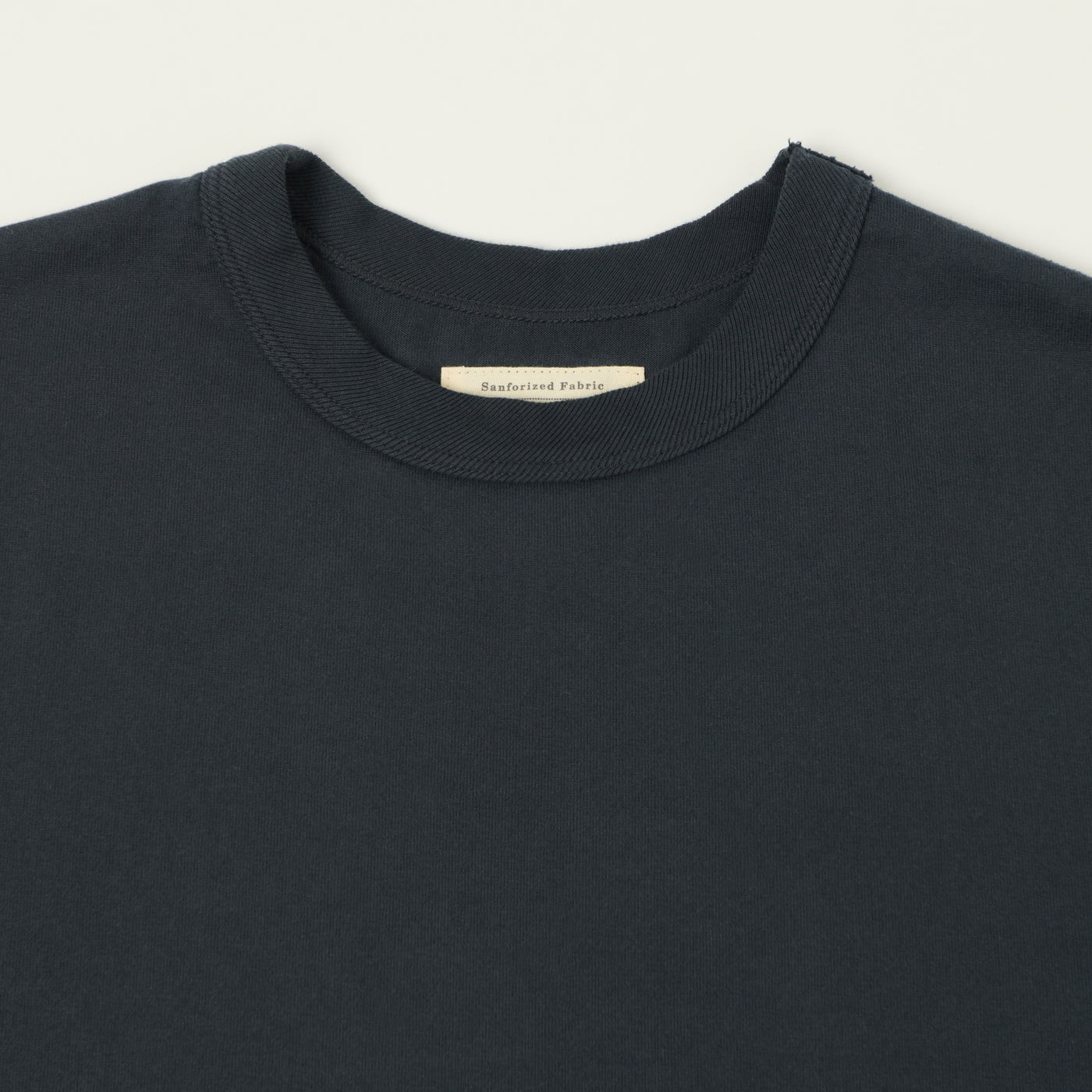 FULLCOUNT 5222L Flat Seam Heavyweight T-Shirt - Ink Black