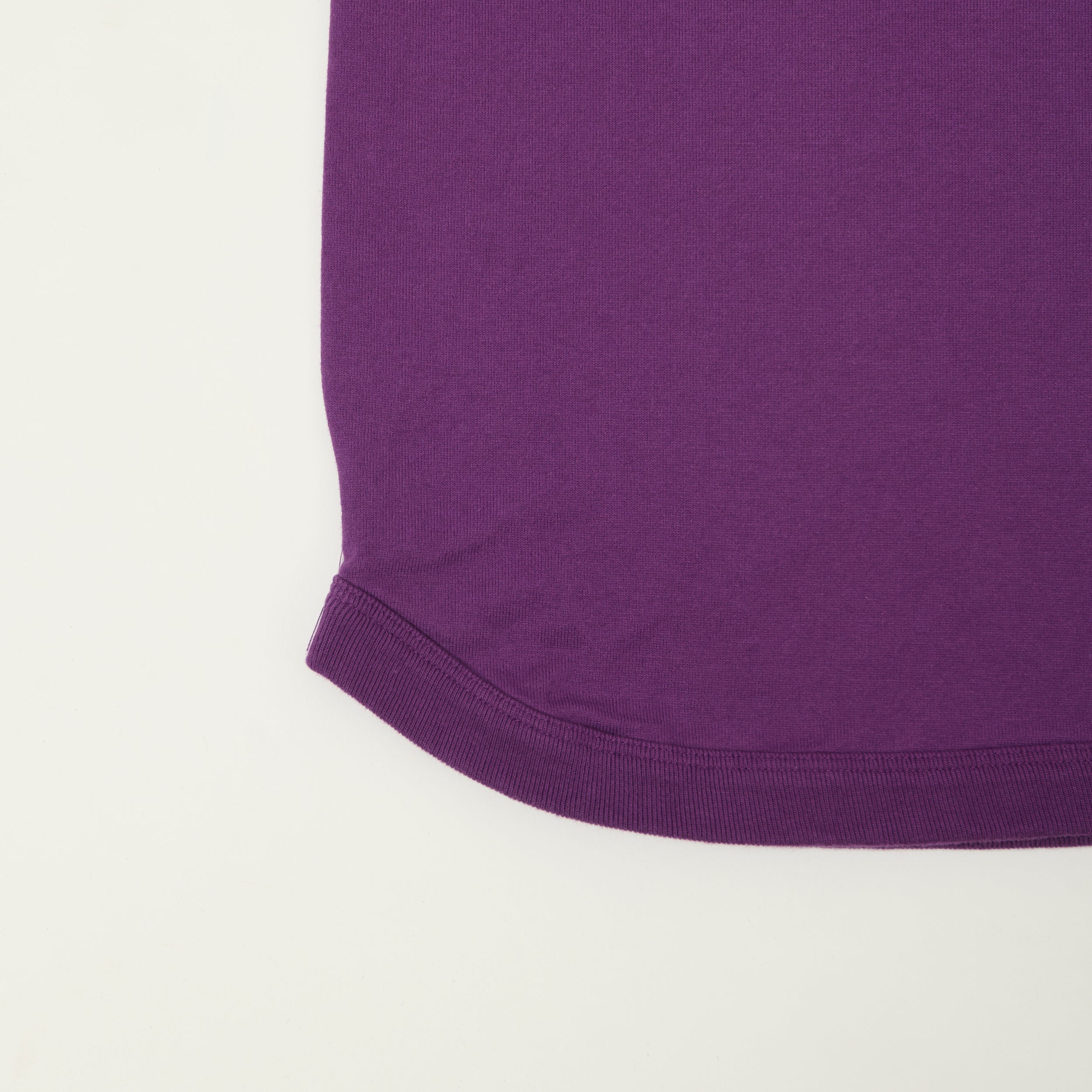 FULLCOUNT 5222H Flat Seam Heavyweight Henley - Purple