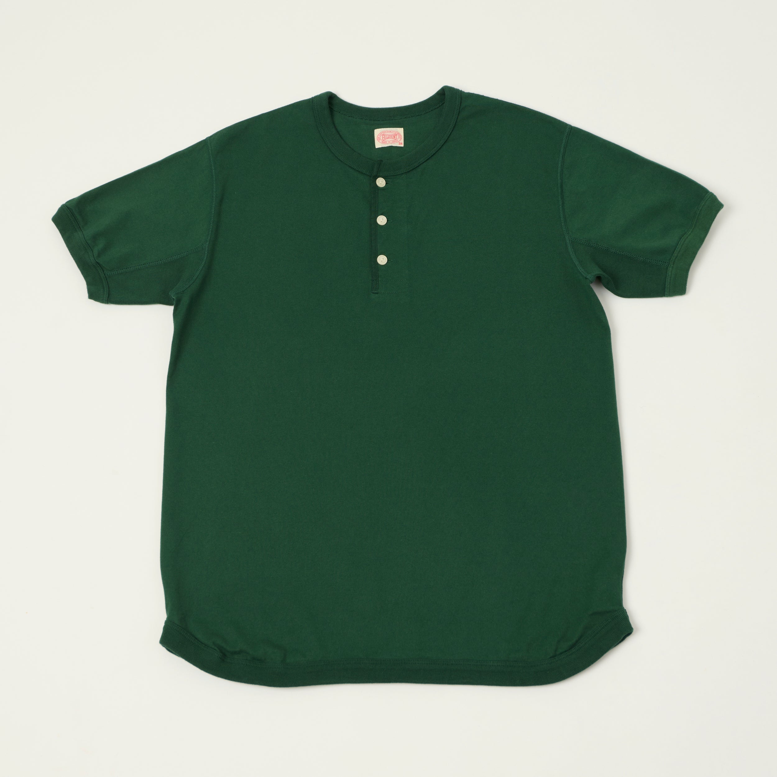Nanamica Henley Neck Thermal T-Shirt - Natural – SON OF A STAG