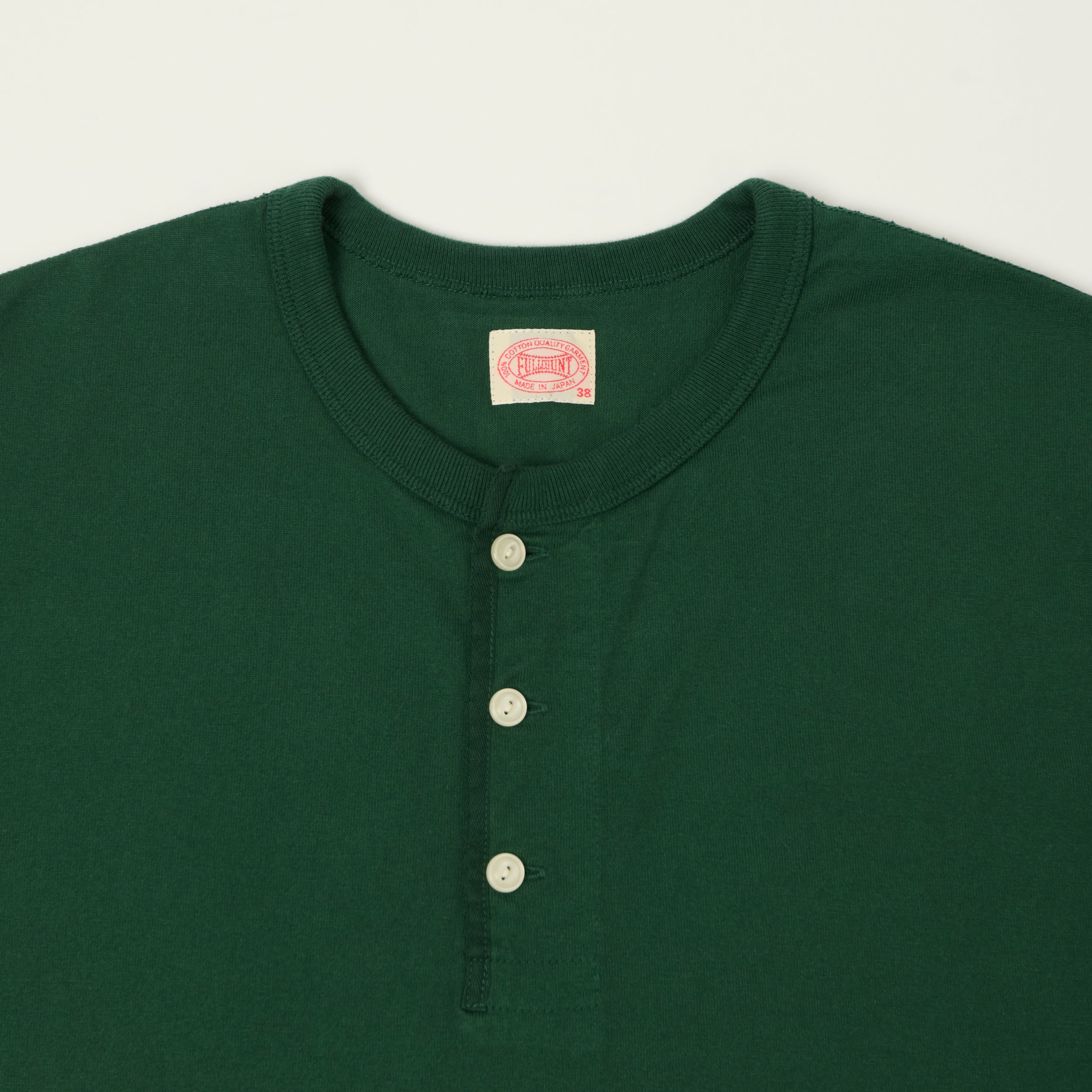Nanamica Henley Neck Thermal T-Shirt - Natural – SON OF A STAG