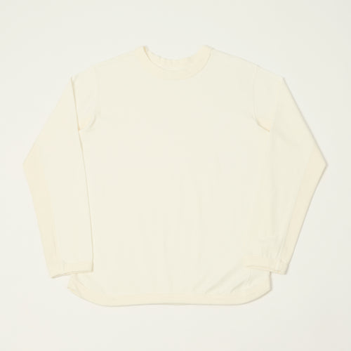 FULLCOUNT 5222L Flat Seam Heavyweight T-Shirt - White