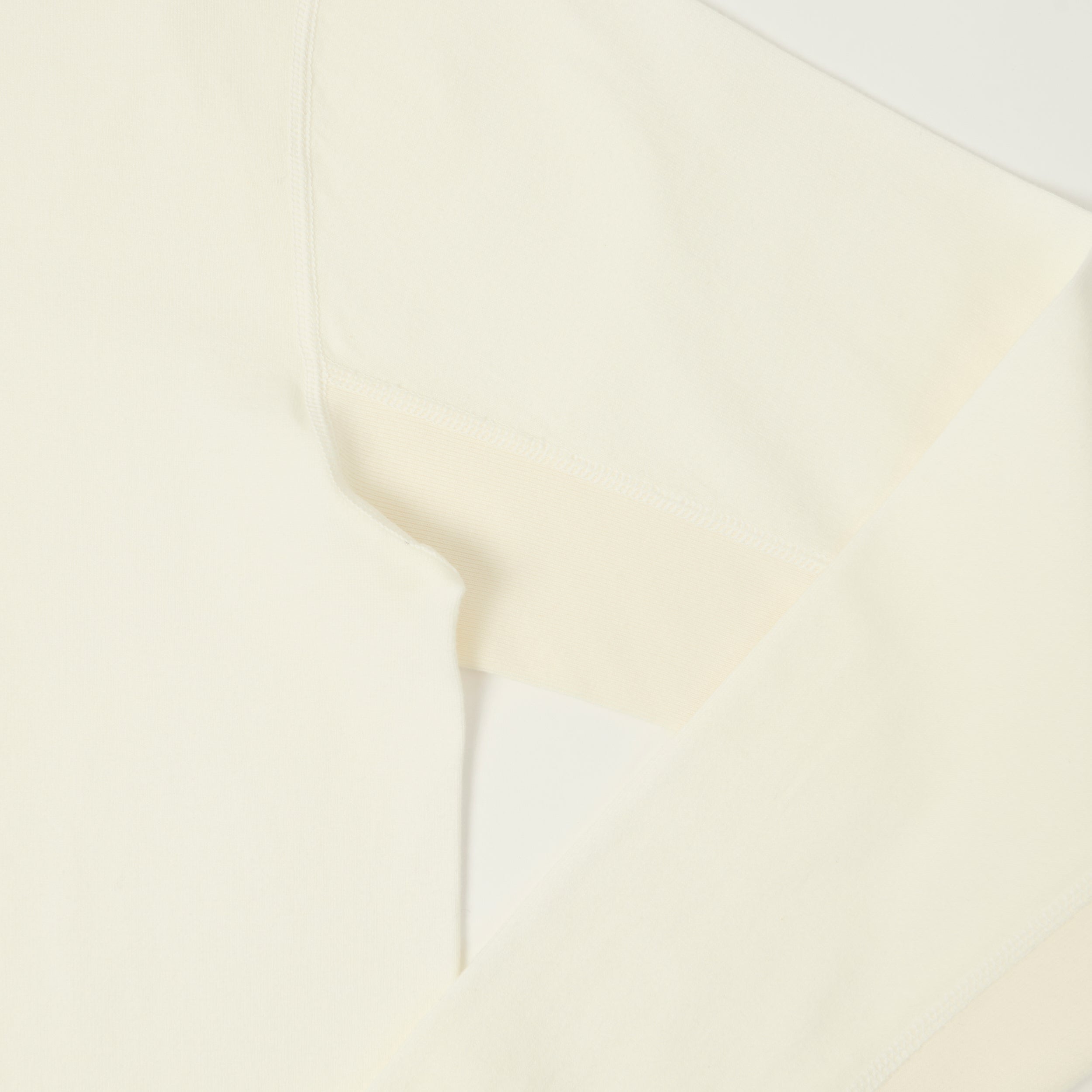 FULLCOUNT 5222L Flat Seam Heavyweight T-Shirt - White