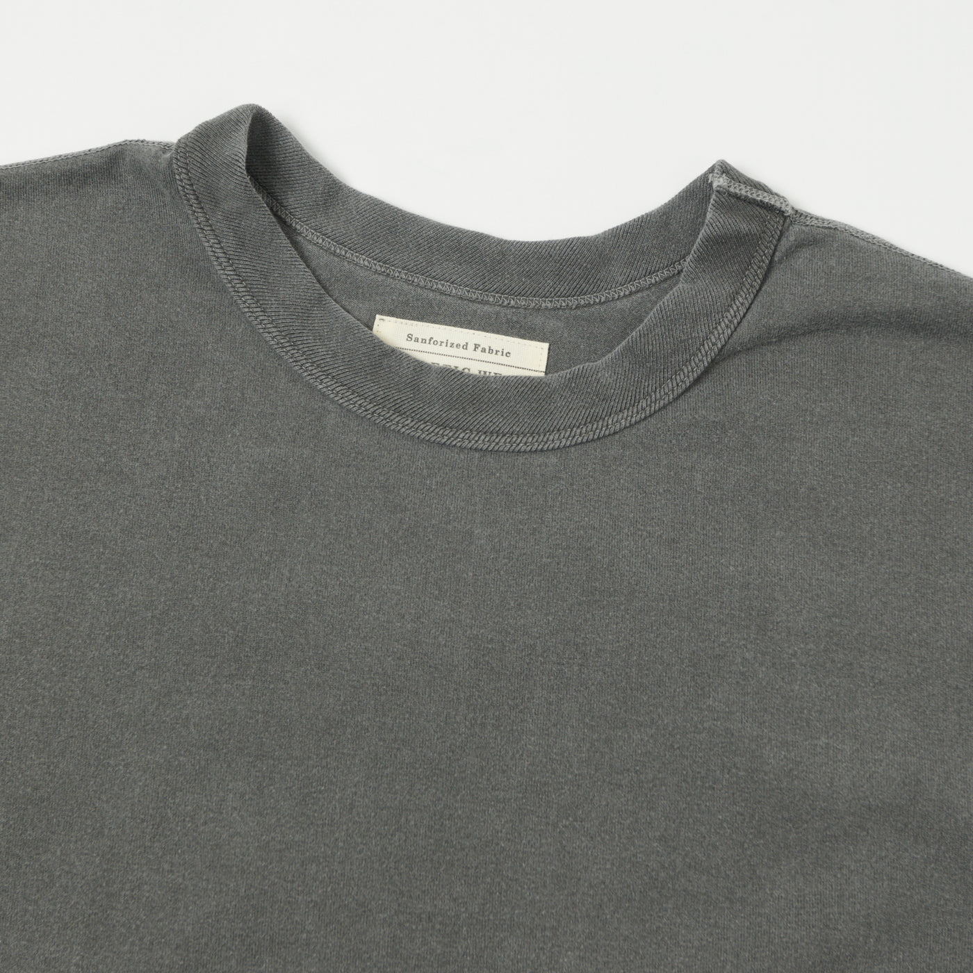 FULLCOUNT 5222 Flat Seam Heavyweight T-Shirt - Black