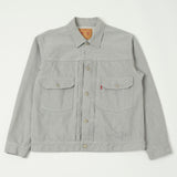 Full Count 2102G 'Sweat' 12oz Type II Denim Jacket - Grey