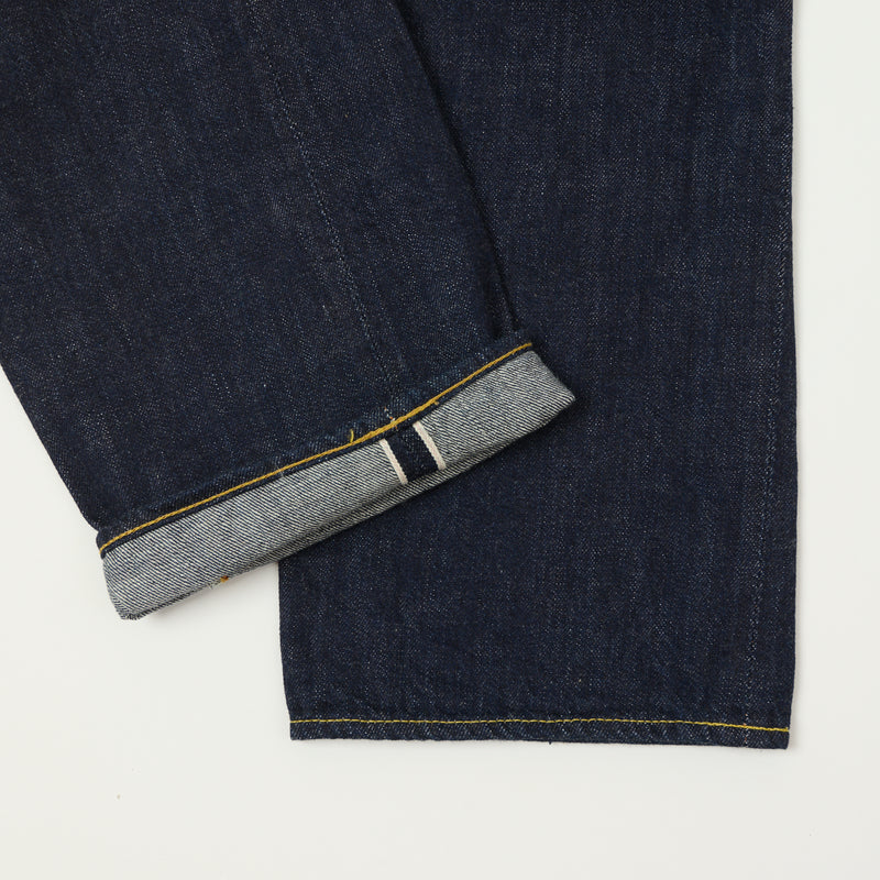 Full Count 1108SSW 11.5oz 'Super Smooth' Regular Straight Jean - One Wash