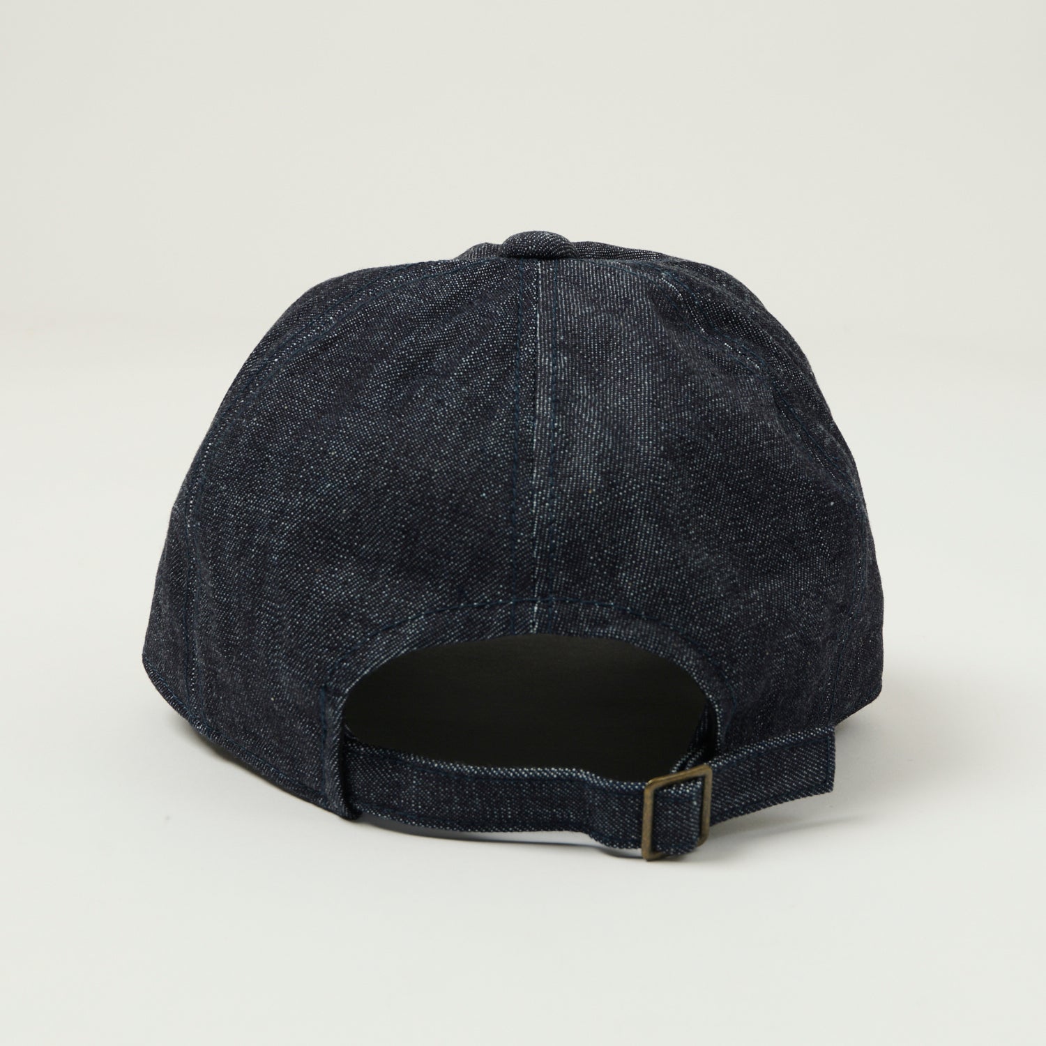 FULLCOUNT 6007 Chain Embroidery Denim Cap - Indigo