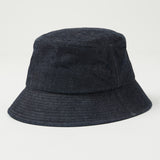 Full Count 6020-1 Denim Bucket Hat - Indigo